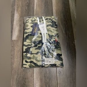 Green camo Ralph Lauren tracksuit slim fit
